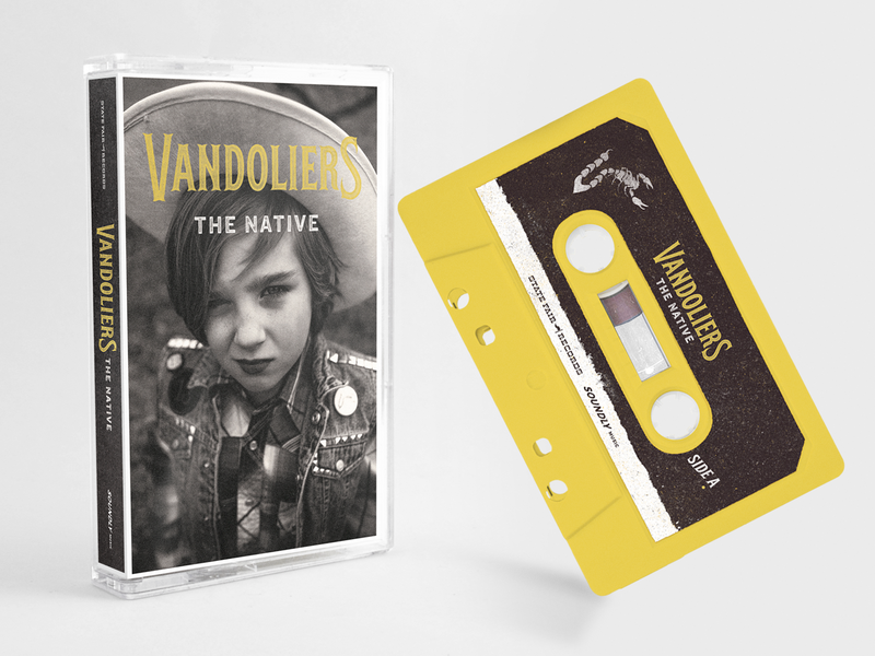 Vandoliers - The Native (Cassette)