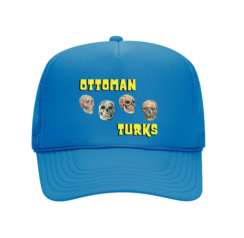 Ottoman Turks 'Skulls' Logo Trucker Hat