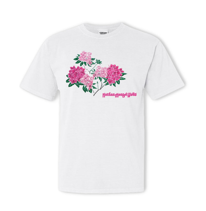 Nathan Mongol Wells 'Flower' T-Shirt