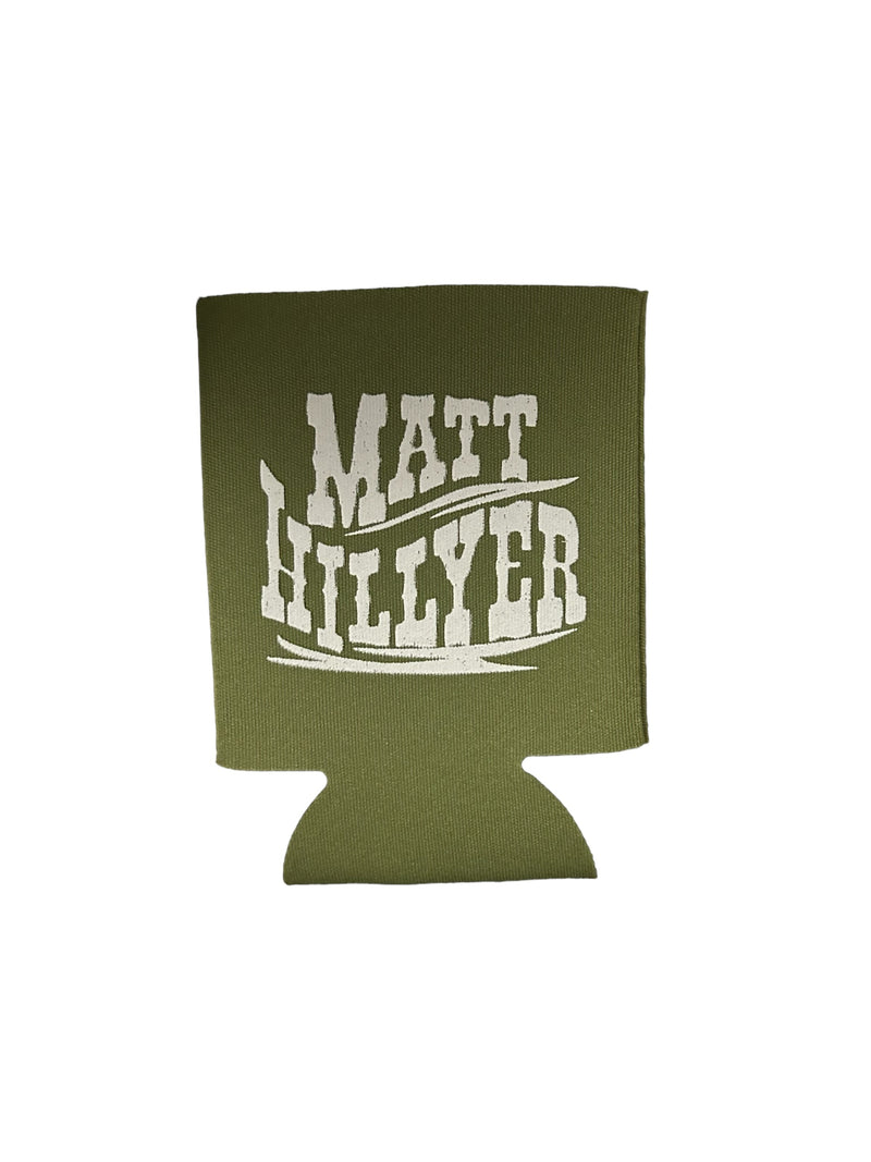 Matt Hillyer DOPE AF/Logo Koozie