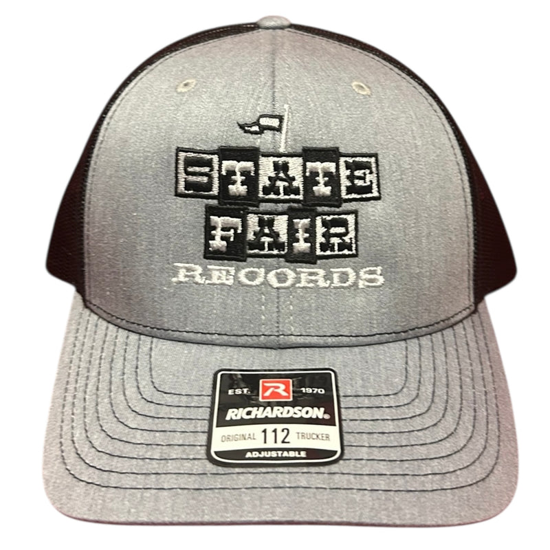 State Fair Records Logo Trucker Hat