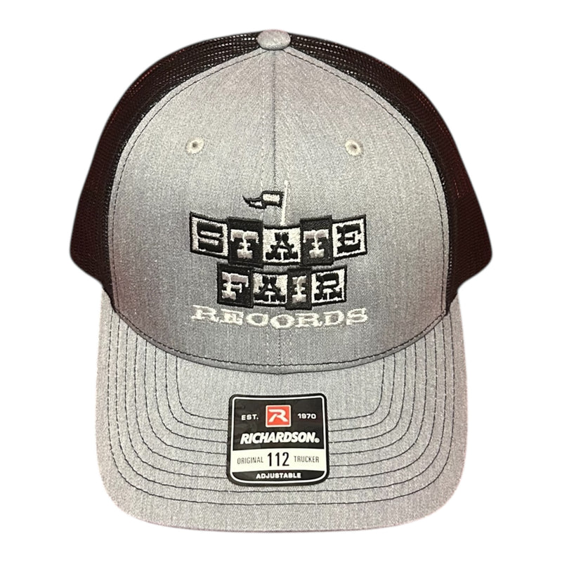 State Fair Records Logo Trucker Hat