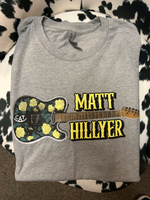 Matt Hillyer "Guitar" T-Shirt