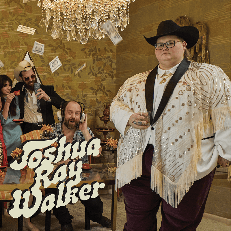 Joshua Ray Walker 'Glad You Made It' CD