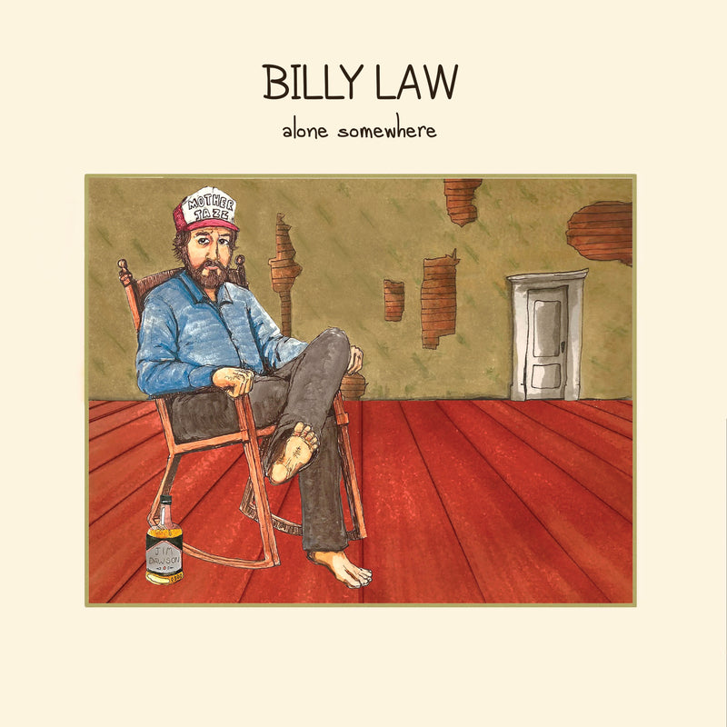 Billy Law - Alone Somewhere (Signed, Numbered Color Vinyl)