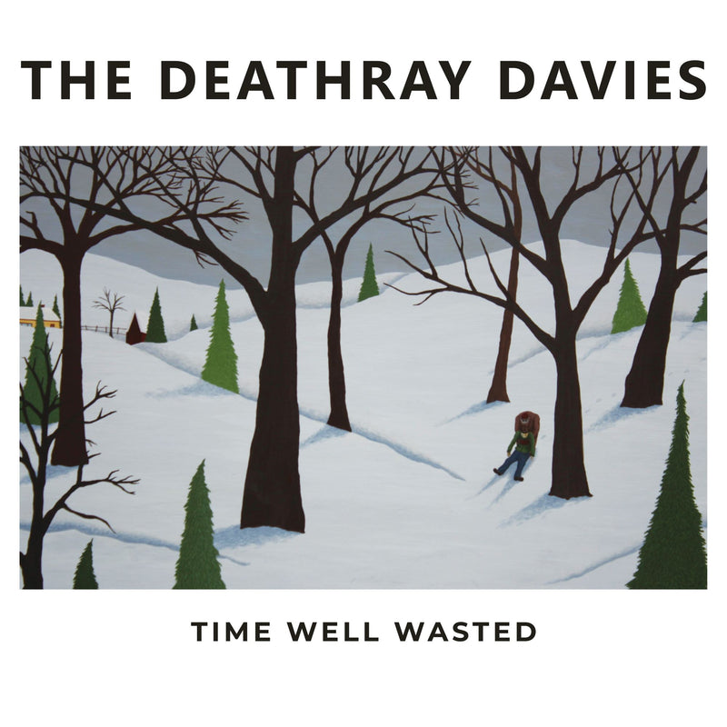 The Deathray Davies 'Time Well Wasted' CD