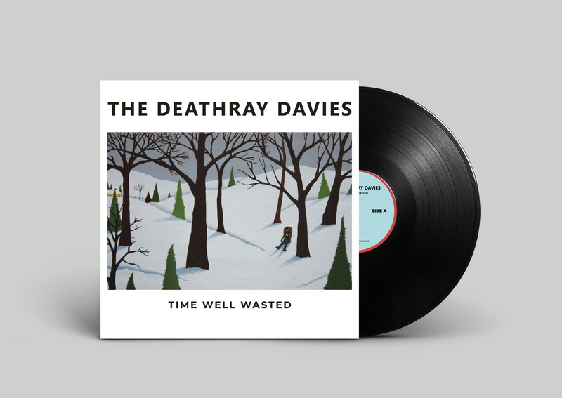 The Deathray Davies 'Time Well Wasted' Vinyl LP