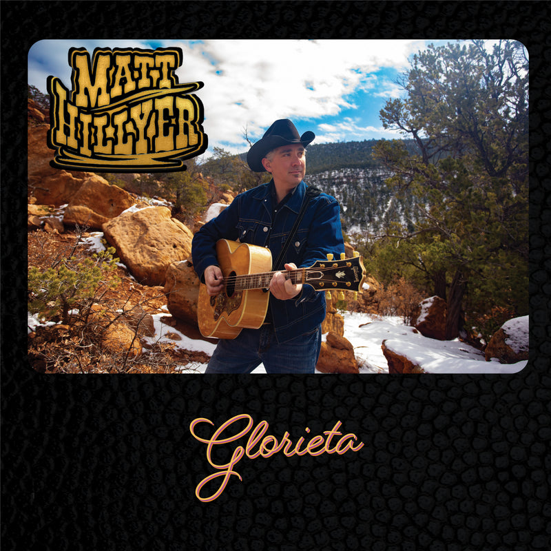 Matt Hillyer 'Glorieta' CD