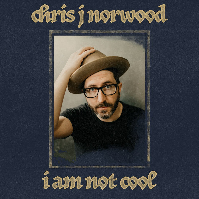 Chris J Norwood "I Am Not Cool" Signed, Numbered Colored Vinyl LE