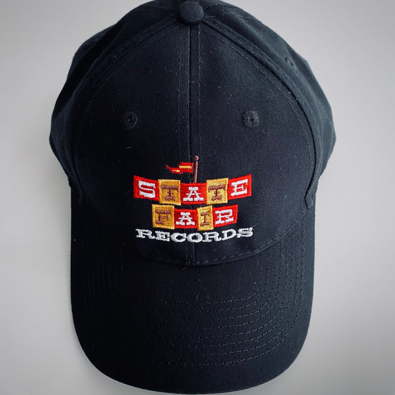 State Fair Records Baseball Hat
