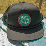 Matt Hillyer Black Patch Trucker Cap
