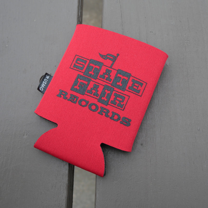 State Fair Records Koozie In Assorted Colors