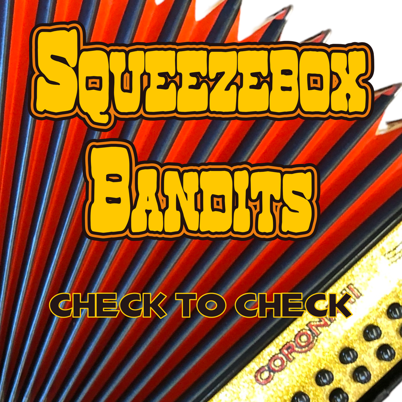 Squeezebox Bandits - Check To Check (CD)