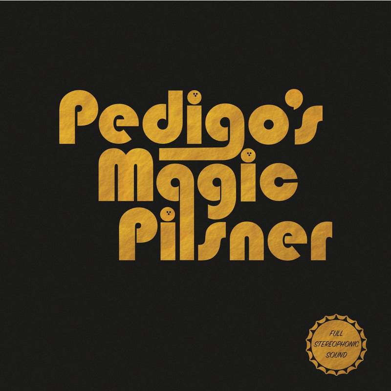 John Pedigo's Magic Pilsner 'Pedigo's Magic Pilsner' Vinyl LP