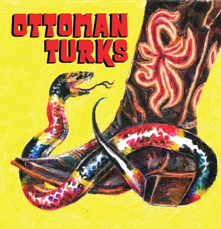 Ottoman Turks 'Ottoman Turks' Vinyl LP