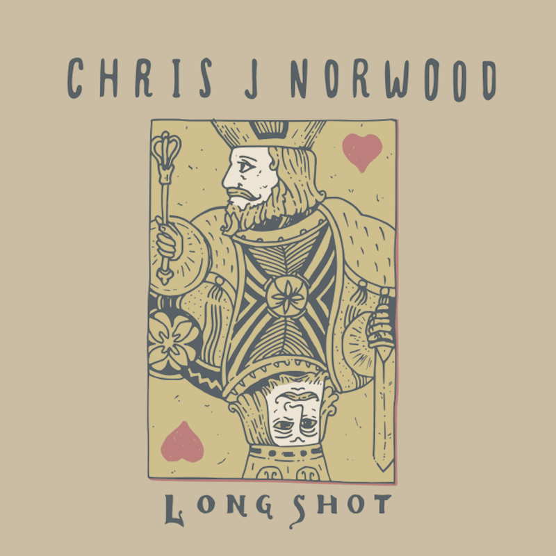 Chris J Norwood 'Longshot' CD