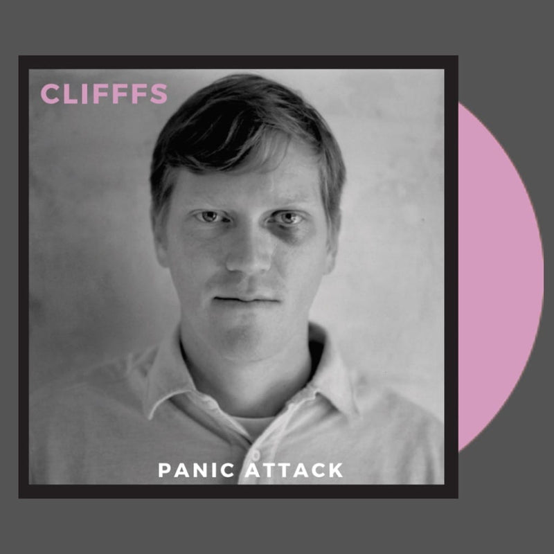 CLIFFFS - Panic Attack (Signed, Numbered, Color Vinyl)